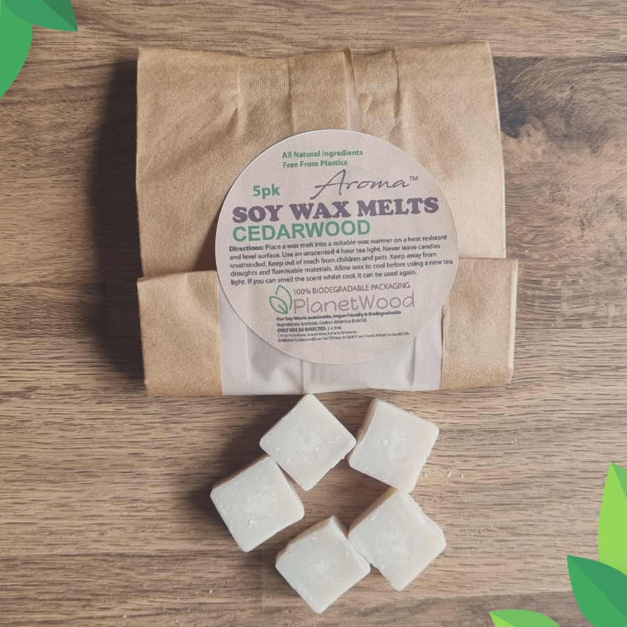 Cedarwood Soy Wax Melts