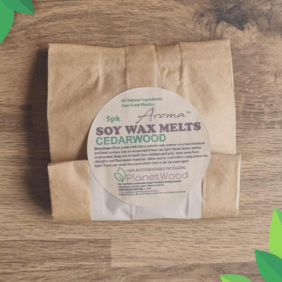 Cedarwood Soy Wax Melts