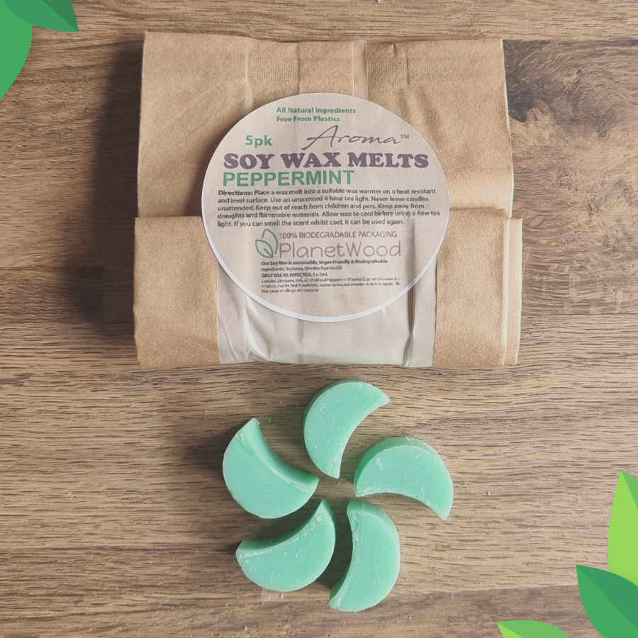 Peppermint Soy Wax Melts