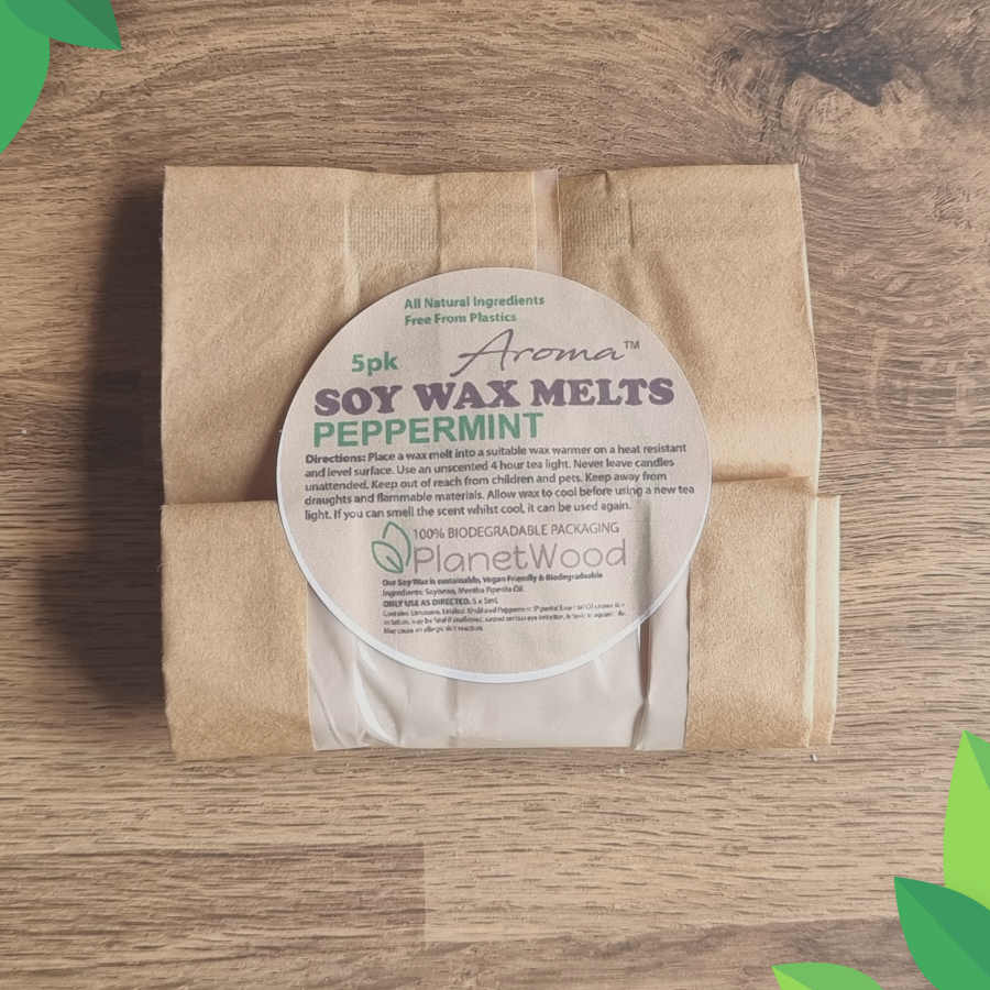 Peppermint Soy Wax Melts