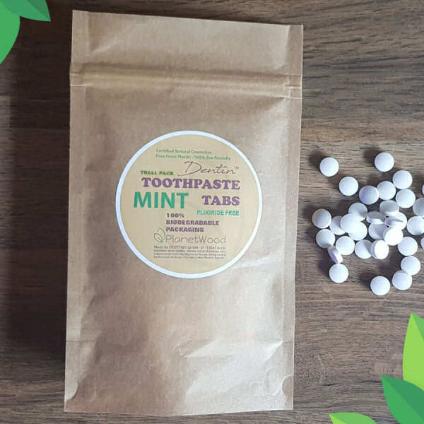 Fluoride Free Mint Tabs Trial