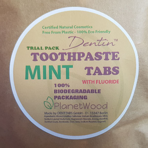 Mint Toothpaste Tabs Trial