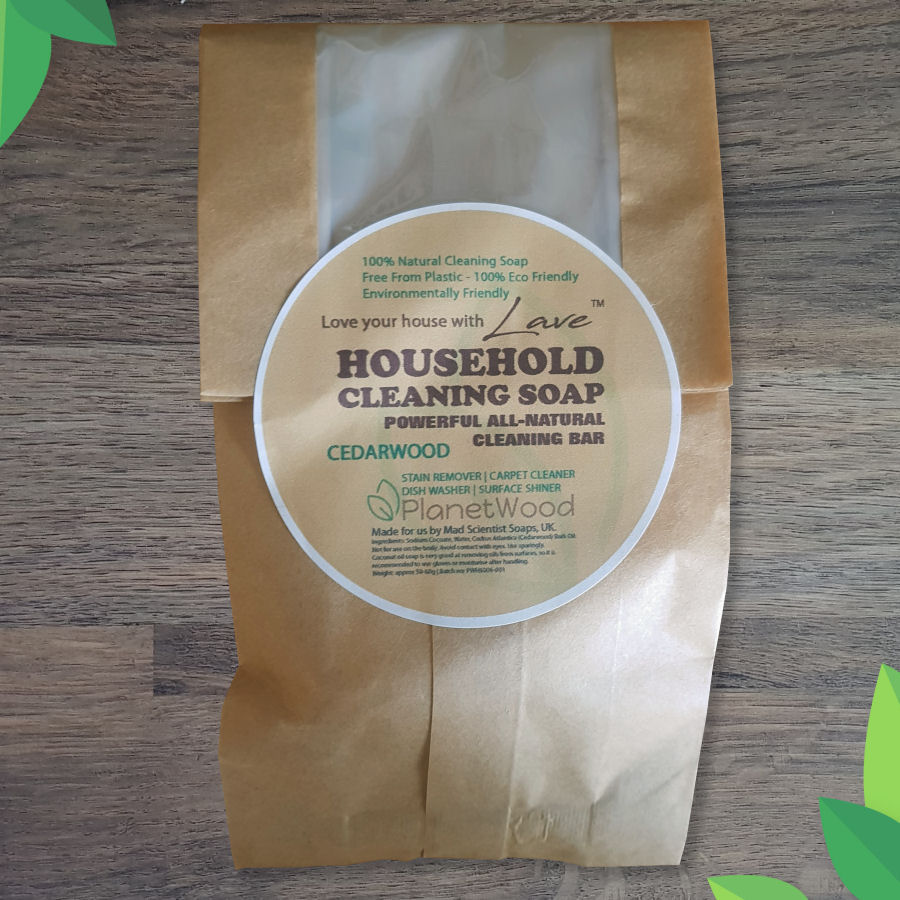 Cedarwood Household Cleaning Soap