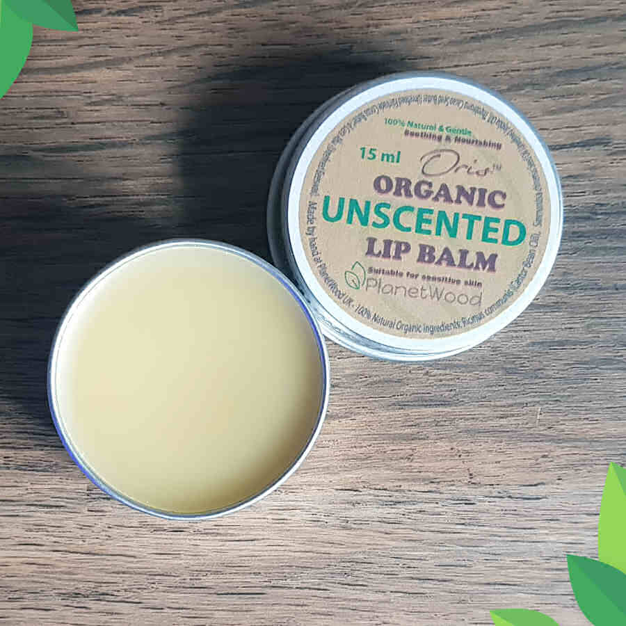 Oris Organic Unscented Lip Balm