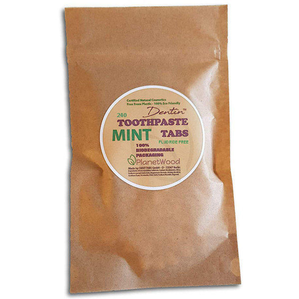 240 Fluoride Free Mint Tabs