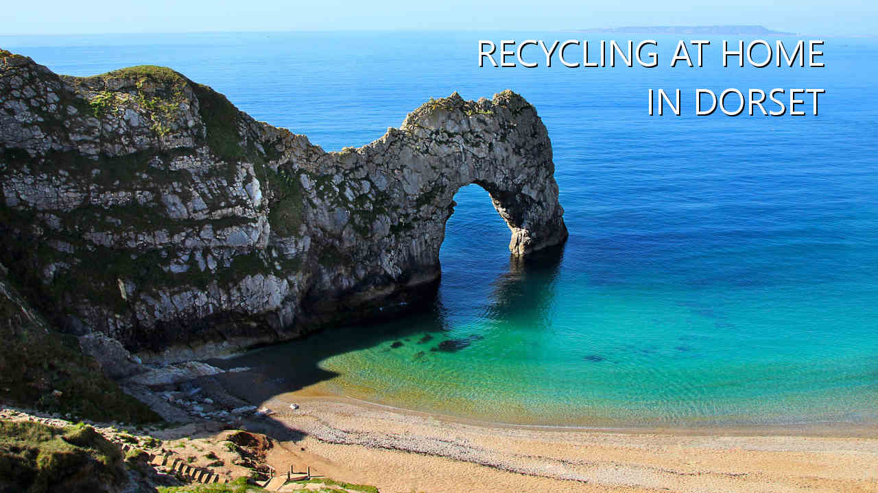 Recycling at home in Dorset