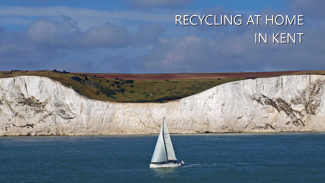 Recycling at home in Kent